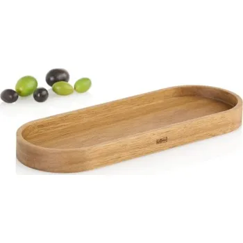 AdHoc Podnos POSTO na drobnosti, mlýnky dózy akácie 23 cm