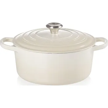 Nádobí Le Creuset, Pekáč Signature 22 cm béžový - Formadore