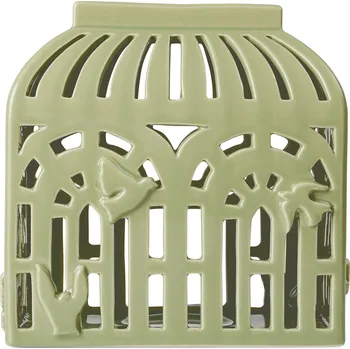 Svícen Kähler, Lucerna Orangery Spring Leaf 16 cm - Formadore