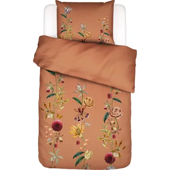 Povlečení Essenza, Povlečení Feda s povlakem na polštář 70 x 90 cm zapínání na zip 140 x 200 cm oranžové - Formadore