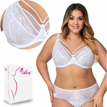 Podprsenka Ava měkká podprsenka, bílá, velikost 75D