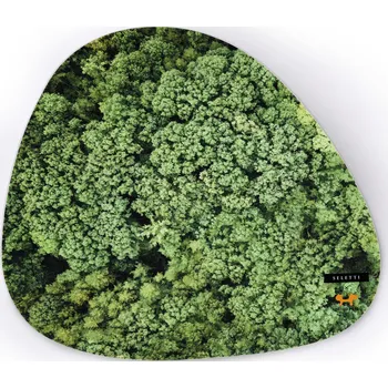 United Pets, Podložka pod misku pro psa nebo kočku Seletti Les Alpes, 44 x 44 cm - Formadore