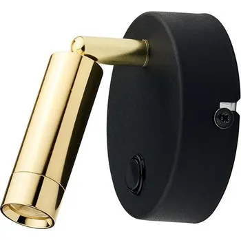 Nástěnné svítidlo Nástěnné svítidlo TK-Lighting černé, žluté s integrovaným LED zdrojem 3 W