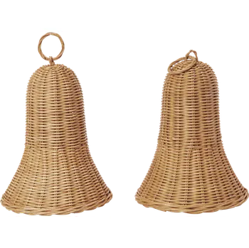 Vánoční dekorace Ferm Living, Vánoční dekorace Bells, 2 ks - Formadore