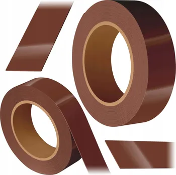Izolační páska 20 m hnědá