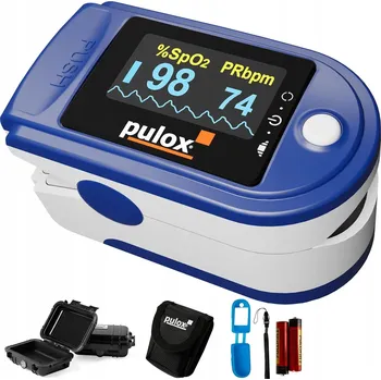 IP kamera Pulzní Oxymetr Pulox OLED PO-200 bílý