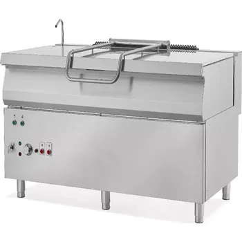 Kuchyňský gril Maxima Pánev Premium Bratt 205L - plynová - šířka 160 cm - hloubka 90 cm | 09398668