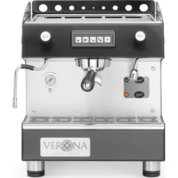 Kávovar Automatický 1-skupinový kávovar Romeo, HENDI, Kávovar VERONA ROMEO, 1pákový - automatický, 230V/1800W, 375x530x(H)485mm | 207642