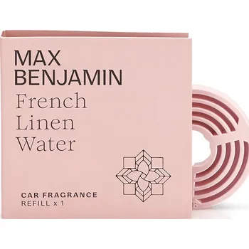 Max Benjamin, Náplň do osvěžovače vzduchu do auta Max Benjamin French Linen Water - Formadore