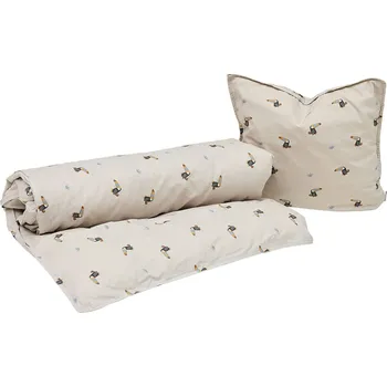 Povlečení OYOY, Povlečení Toucan, 140 x 200 cm, povlak na polštář 40 x 60 cm - Formadore