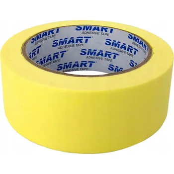Lepicí páska SMART PÁSKA PAPÍROVÁ MALÍŘSKÁ MASKOVACÍ ŽLUTÁ 38MM X 45M (50YD) - 1 KS