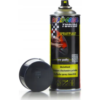 Barva ve spreji Motip SPRAYPLAST GUMA ve Spreji FÓLIE ve Spreji 400ml CARBON (Karbon)