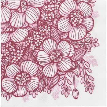 Papírový ubrousek Arabia Finland, Ubrousky Huvila 33 cm 20 ks - Formadore