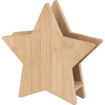 Papírový ubrousek Raeder, Držák na ubrousky Raeder hvězda - Formadore