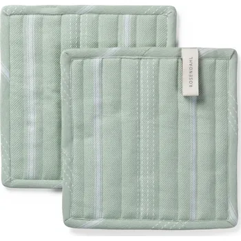 Chňapka Rosendahl, Kuchyňské chňapky Beta 22 cm mátově zelené 2 ks - Formadore