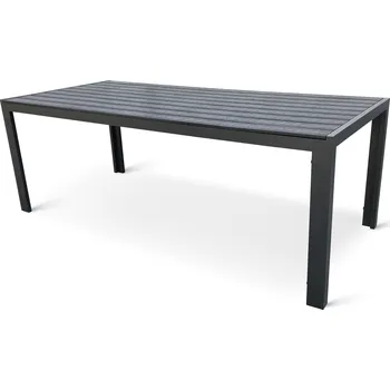 Zahradní stůl Bezúdržbový kovový stůl Viking XL 190