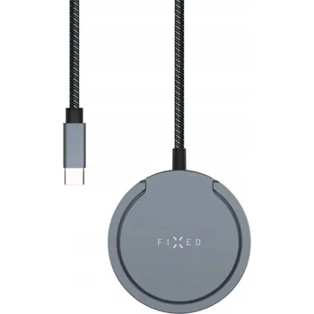 Indukční nabíječka FIXED MagPad Pro Šedá
