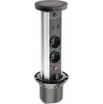 GTV AE-BPW2FCAM-20 černá/stříbrná