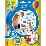 Totum Adhezní samolepky Dopravní prostředky