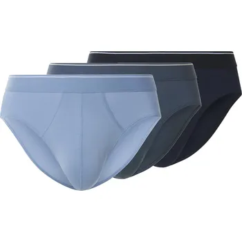 Slipy esmara Men Pánské slipy, 3 kusy (navy modrá / modrá, 5/M)