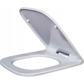 WC sedátko Sedátko na WC Masma Modo bílé duroplast