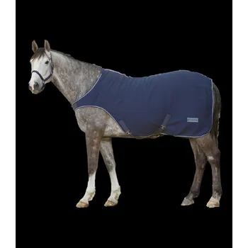 Vybavení pro koně Deka proti hmyzu síťovaná Economic Waldhausen Barva: půlnoční modrá, Velikost: 145 cm