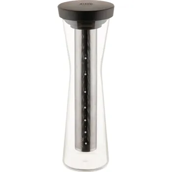 French press Alessi, Karafa na kávu Mazagran Cold Brew hnědá - Formadore