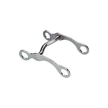 Udidlo pro koně Westernová páka nelomená Velikost: 10