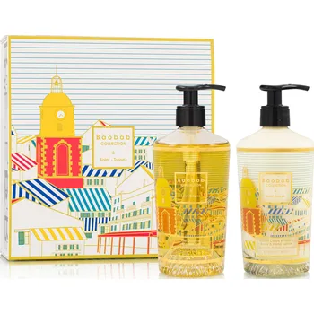 Baobab Collection, Dárková sada Baobab Gift Box Saint-Tropez, sprchový gel a tělové mléko, 2 díl. - Formadore