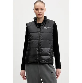 Dámská vesta Oboustranná vesta Karl Lagerfeld Jeans B1W15044 černá 99X, vel. S