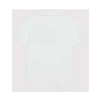 Pánská košile Guess Polokošile N2GP03 KAPY0 Bílá Regular Fit 2Y