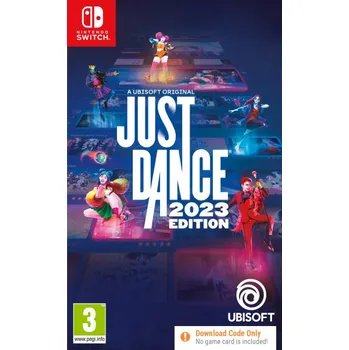 Hra pro Nintendo Hra SWITCH Just Dance 2023 Retail Ed.(code only)