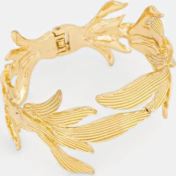 Náramek Náramek Aldo LEAFELLE.710 zlatá GLD, vel. M/L