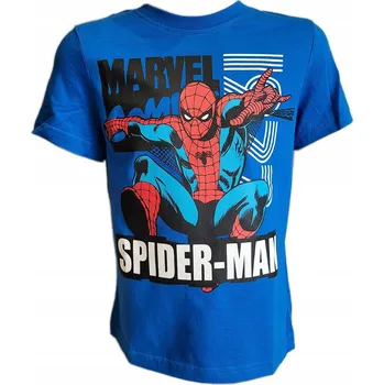 Tričko Spiderman MARVEL pro kluky, velikost 128