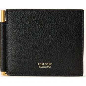 Peněženka Tom Ford Pánská Peněženka Se Svorkou, černá, one size