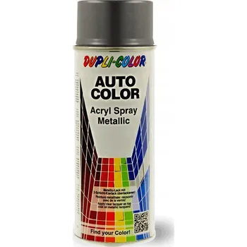 Barva ve spreji Dupli-Color 70-0370 Sprej 400ml Šedá Metalíza