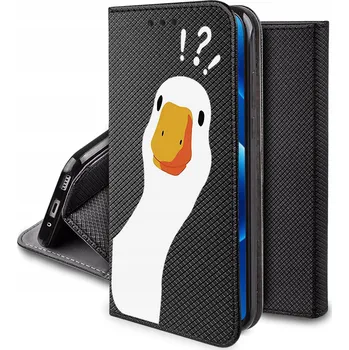 Pouzdro na mobilní telefon Flipové pouzdro KrainaGSM pro Motorola Edge 60 Pro, černé