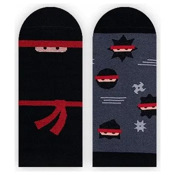 Pánské ponožky Kotníkové Ponožky NANUSHKI Foot Ponožky 44-46