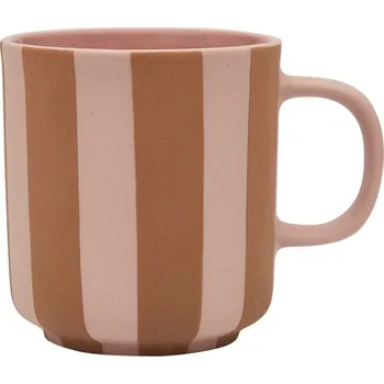 OYOY, Hrnek Toppu 350 ml, růžovohnědý - Formadore