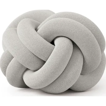 Polštář Design House Stockholm, Dekorační polštář Knot světle šedý - Formadore