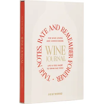 Diář Printworks, Deník degustace vín Printworks - Formadore