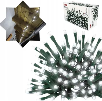 Vánoce Vánoční osvětlení na stromeček Emos pro vnitřní i venkovní použití 50 m, 301 - 500 světýlek