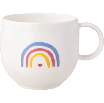 Stolování Villeroy & Boch, Hrnek With Love Be Happy - Formadore