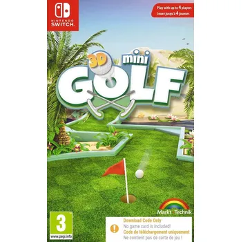 Hra pro Nintendo Switch 3D Mini Golf (Nintendo Switch) Nintendo Krabičkový přepínač