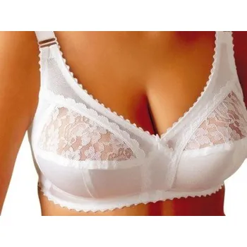 Dámské spodní prádlo Podprsenka Viki 577 Joanna měkká bílá 95G