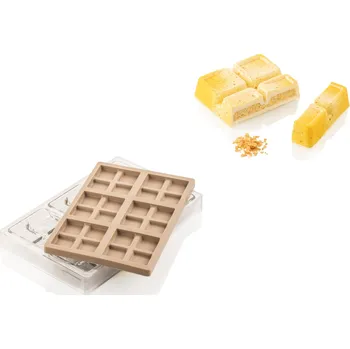 Nádoba na pečení Silikomart, Forma na pralinky Kit Blocco T - Formadore