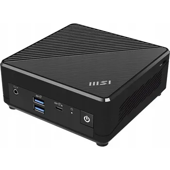 Stolní počítač MSI Cubi N ADL S-098EU Mini PC Pentium N200 4GB RAM SSD 128GB Wi-Fi W11PRO