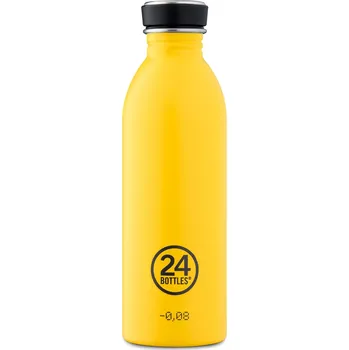 Láhev 24Bottles, Láhev na vodu Urban Bottle Chromatic 500 ml žlutá - Formadore