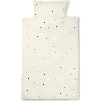 Povlečení Ferm Living, Dětské ložní prádlo Pear 70 x 100 cm - Formadore