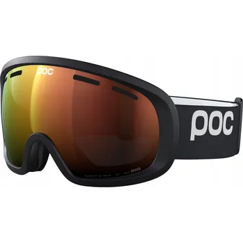 Sjezdové lyžování Lyžařské brýle POC FOVEA MID Clarity Sunny Orange S2 Uranium Black